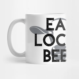 Eat Local Beef Mug